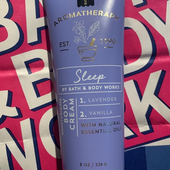 Bath & Body Works Other - ✨NEW! Sleep Aromatherapy B&BW Body Cream